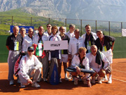 la squadra italiana 